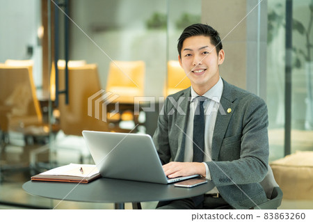 Young lawyer law firm shooting cooperation: WEEK Shibadaimon (Sun Frontier Fudousan) 83863260