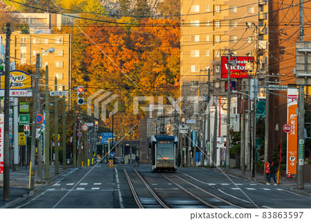 札幌有軌電車（秋季）_3860 83863597