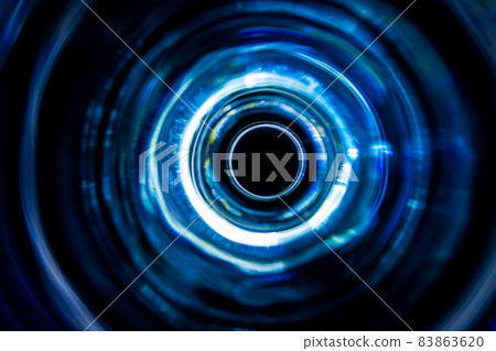 Sound waves in the dark 83863620