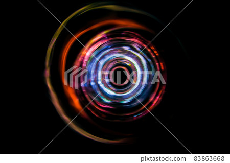 Sound waves in the dark 83863668