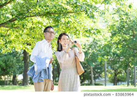 Middle couple travel camera Middle couple travel camera 83863964