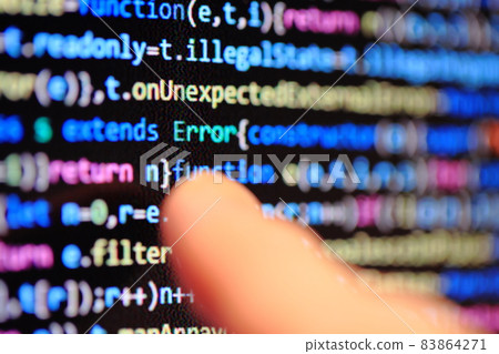 Point to programming image_Error 83864271