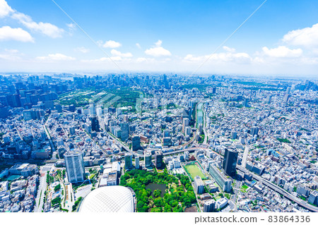 東京巨蛋 / 航拍 83864336