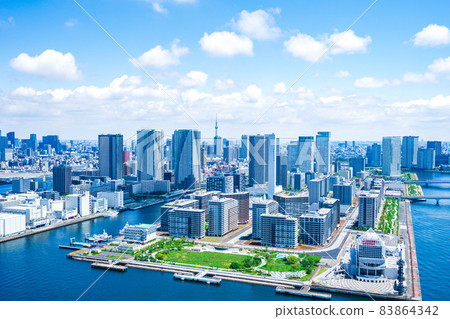 Tokyo Dome / Aerial Photograph Tokyo Dome / Aerial Photograph 83864342