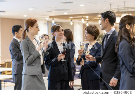 Business reception party image 83864908