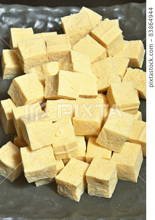 Frozen bean curd Frozen bean curd 83864944