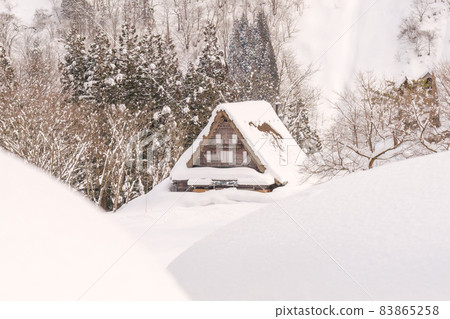 Ainokura Gassho-zukuri Village (Winter) 83865258