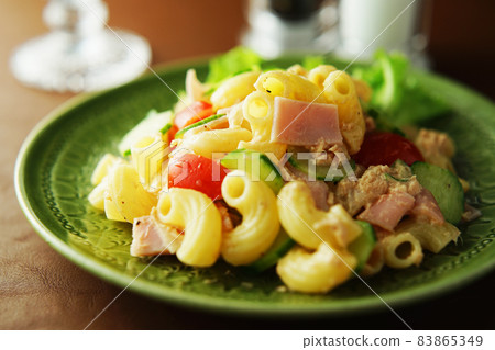 Macaroni salad Macaroni salad 83865349