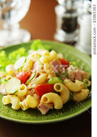 Macaroni salad Macaroni salad 83865363
