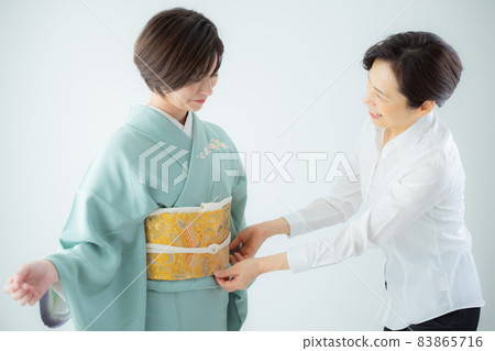 Kimono beauty salon 83865716