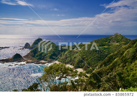 Cape Sata (Southernmost part of mainland Japan) Cape Sata (Southernmost part of mainland Japan) 83865972