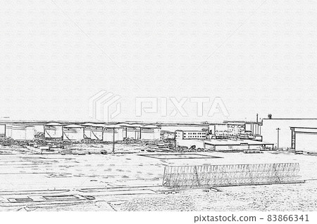 Kansai international airport, Osaka 83866341