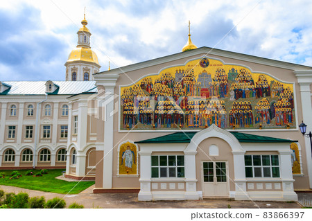Holy Trinity-Saint Seraphim-Diveyevo convent in Diveyevo, Russia 83866397