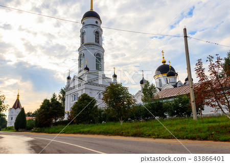 St. Tikhon's Transfiguration convent in Zadonsk, Russia 83866401