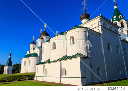 Transfiguration monastery in Murom, Russia Transfiguration monastery in Murom, Russia 83866424