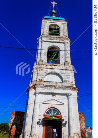 Holy Trinity Church in the village Karacharovo near Murom, Russia 83866434