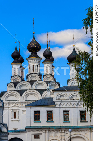 Cathedral of the Annunciation of the Blessed Virgin Mary in Annunciation Monastery in Murom, Russia Cathedral of the Annunciation of the Blessed Virgin Mary in Annunciation Monastery in Murom, Russia 83866437