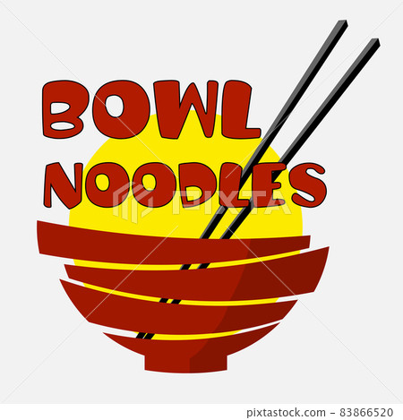 minimal lettering logo of asian cuisine with cup and chopsticks lettering minimal lettering logo of asian cuisine with cup and chopsticks lettering 83866520