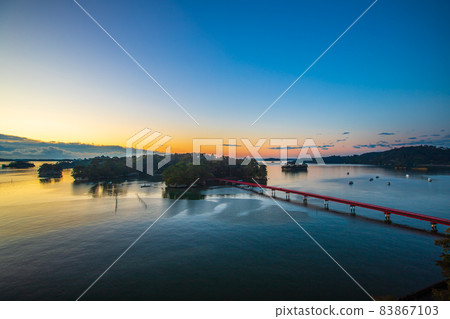 日本宮城縣松島三景 日本宮城縣松島三景 83867103