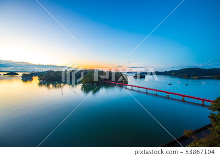 日本宮城縣松島三景 83867104