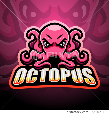 Octopus mascot esport logo design Octopus mascot esport logo design 83867110