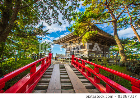 Miyagi Prefecture, Japan's Three Scenic Views of Matsushima and Godaido Miyagi Prefecture, Japan's Three Scenic Views of Matsushima and Godaido 83867317