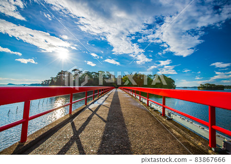 Miyagi Prefecture, Japan's Three Views of Matsushima Scenery Miyagi Prefecture, Japan's Three Views of Matsushima Scenery 83867666