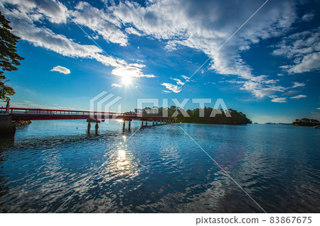 Miyagi Prefecture, Japan's Three Views of Matsushima Scenery Miyagi Prefecture, Japan's Three Views of Matsushima Scenery 83867675