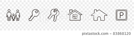 圖標 Icon 矢量 83868120