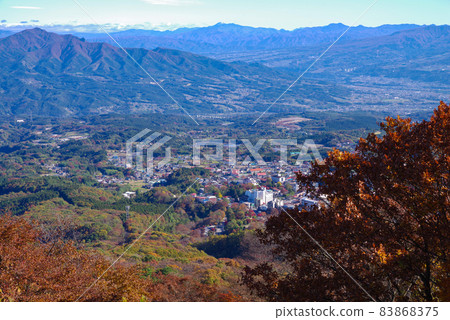 伊香保溫泉和榛名山之間的高根展望台<群馬縣澀川市伊香保> 伊香保溫泉和榛名山之間的高根展望台<群馬縣澀川市伊香保> 83868375
