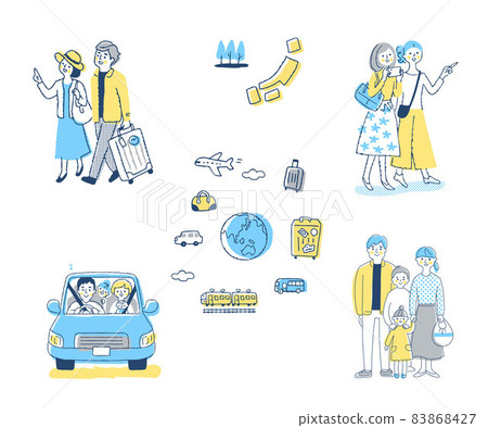 Various travel image sets 83868427