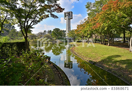 筑波城市步道:松見公園松見公園展望台 筑波城市步道:松見公園松見公園展望台 83868671
