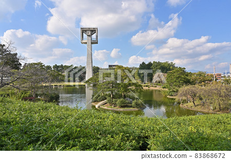 筑波城市步道:松見公園松見公園展望台 筑波城市步道:松見公園松見公園展望台 83868672