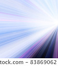 Beautiful rainbow gradient radial line background blue, purple, navy blue, white, pink 83869062