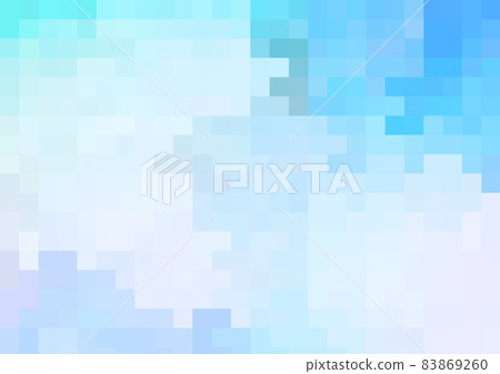 Blue geometric abstract background 83869260