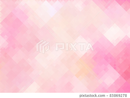 Pink geometric abstract background 83869278
