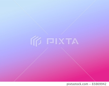 背景材料（淡藍色/紫色/粉紅色/漸變） 83869942
