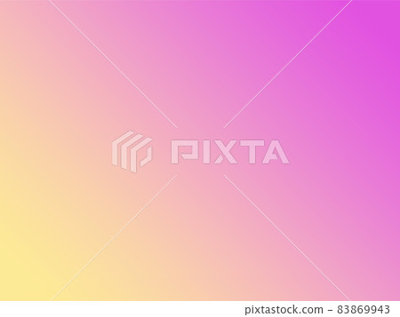 背景材料（黃色/粉紅色/漸變） 83869943