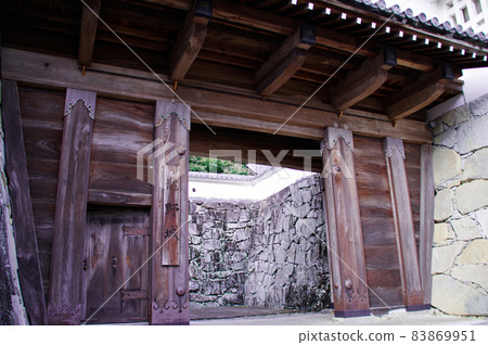Tatsuno Castle Gate 83869951