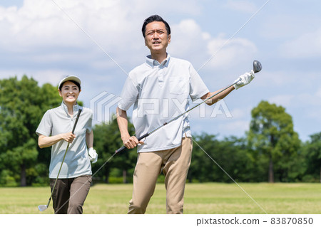 高爾夫中間情侶高爾夫球場 83870850