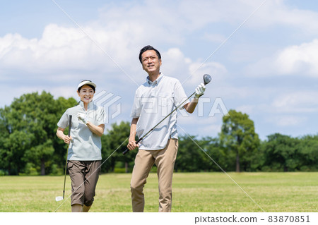 高爾夫中間情侶高爾夫球場 83870851
