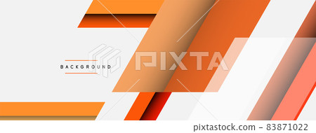 Background. Geometric diagonal square shapes and lines abstract composition. Vector illustration for wallpaper banner background or landing page Background. Geometric diagonal square shapes and lines abstract composition. Vector illustration for wallpaper banner background or landing page 83871022
