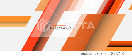 Background. Geometric diagonal square shapes and lines abstract composition. Vector illustration for wallpaper banner background or landing page Background. Geometric diagonal square shapes and lines abstract composition. Vector illustration for wallpaper banner background or landing page 83871023