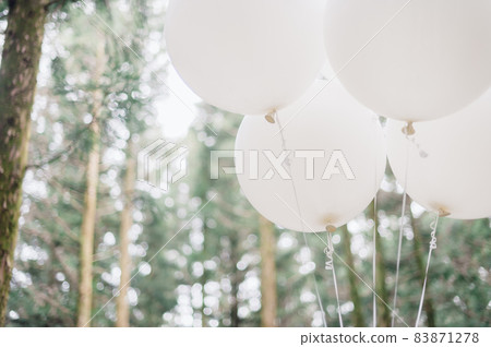 white balloon 83871278