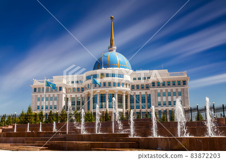 The Ak Orda Presidential Palace, Kazakhstan, Nursultan. The Ak Orda Presidential Palace, Kazakhstan, Nursultan. 83872203