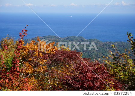宮古名勝之一的月山展望台 83872294