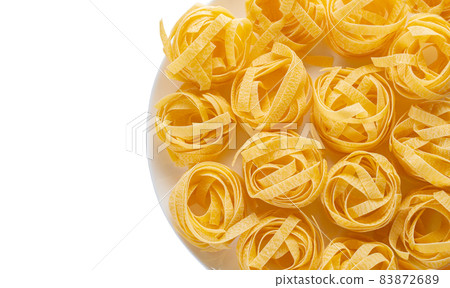raw pasta nest 83872689