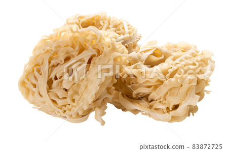 raw pasta nest with clipping patch 83872725