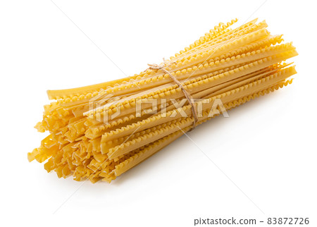 raw spaghetti with clipping patch 83872726