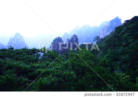 中國黃山 83872947